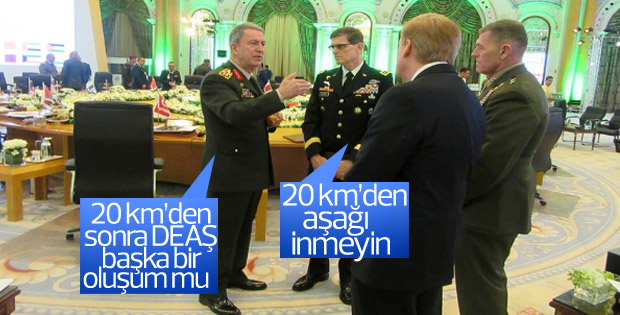 Hulusi Paşa'dan 20 km çıkışı