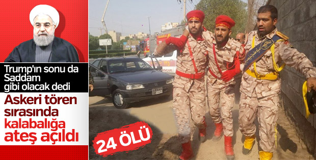 İran'da terör saldırısı