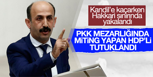 HDP'li Nihat Akdoğan tutuklandı