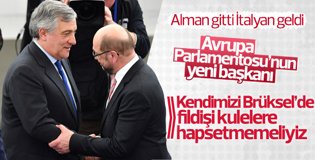 Avrupa Parlamentosu'nun yeni başkanı belli oldu