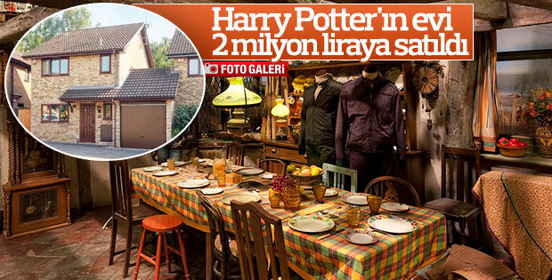 Harry Potter'ın evi satıldı