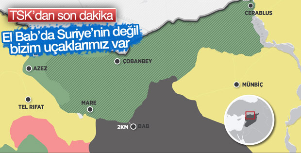 TSK Suriye'de 3. saldırı yapıldığı iddialarını yalanladı