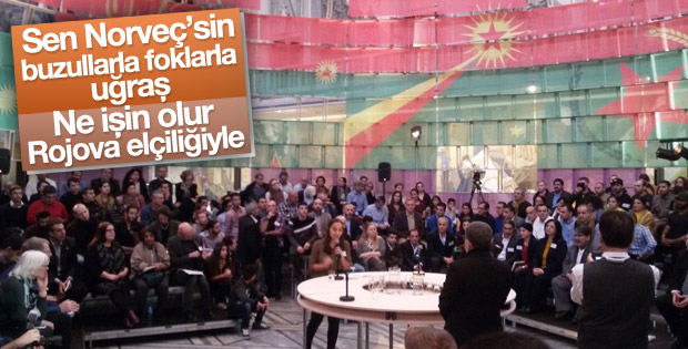 Norveç'e Rojova Özerklik Elçiliği
