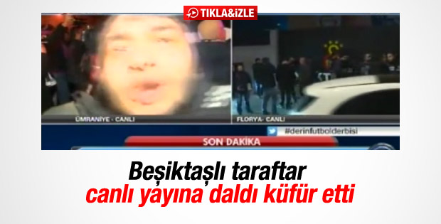 Beşiktaş taraftarından Rasim Ozan'a küfür
