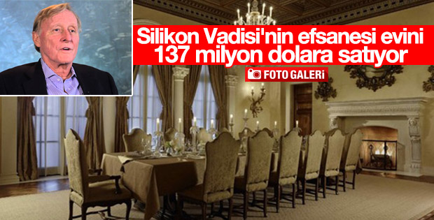 Ünlü iş adamı malikanesini satışa sundu