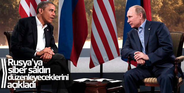 Obama'dan Rusya'ya siber saldırıda misilleme sözü