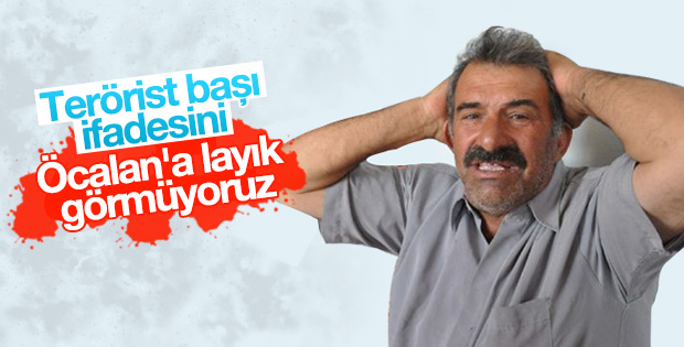 Mehmet Öcalan: Terörist başı lafını doğru bulmuyoruz