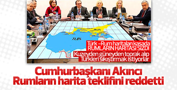Cenevre'de Rumların harita teklifine ret