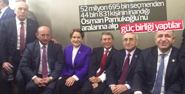 MHP'li muhalifler 'Hayır' kampanyasını başlattı