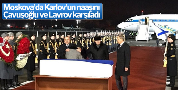 Karlov'un naaşı Moskova'ya ulaştı