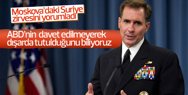 Kirby: ABD'nin dışarda tutulduğunu biliyoruz