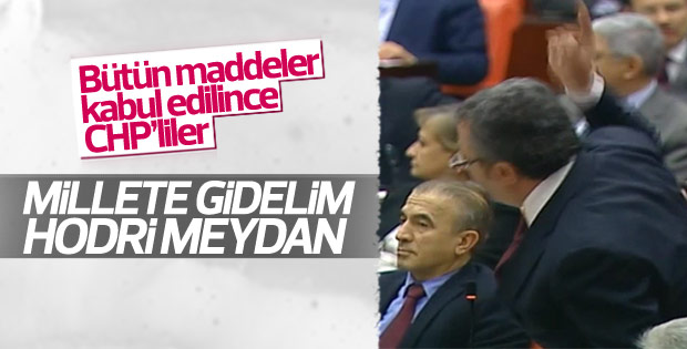 CHP Grup Başkanvekili Altay Genel Kurulda konuştu