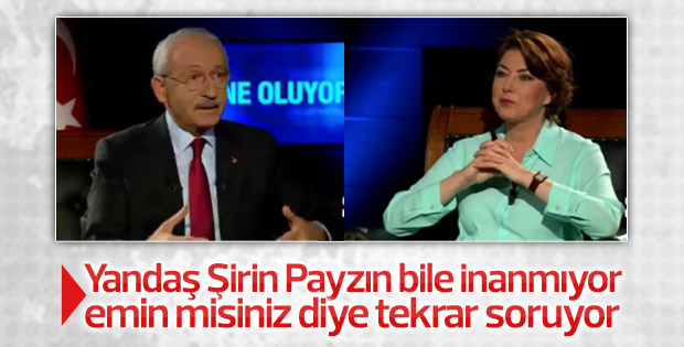 Kılıçdaroğlu: Referandumdan hayır çıkacak