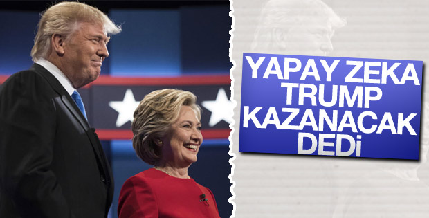 Başkan kim olacak tartışmalarına yapay zeka da katıldı