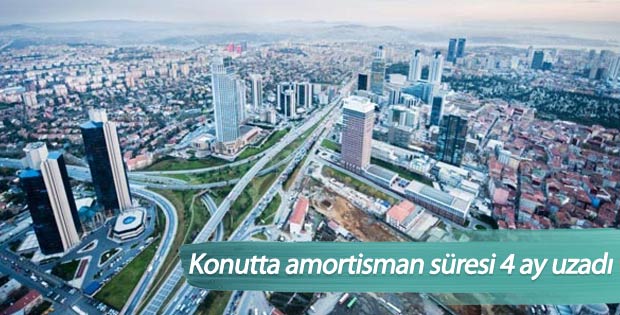 Konutta amortisman süresi uzadı