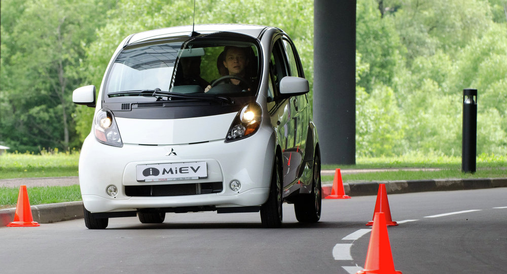 Arjantin�in ilk elektrikli arabası Sero Electric