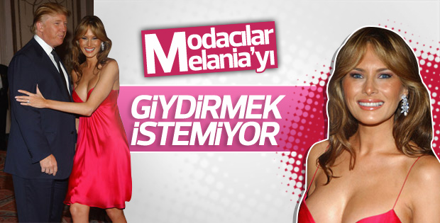 ABD'de First Lady Trump'ı giydirme tartışması