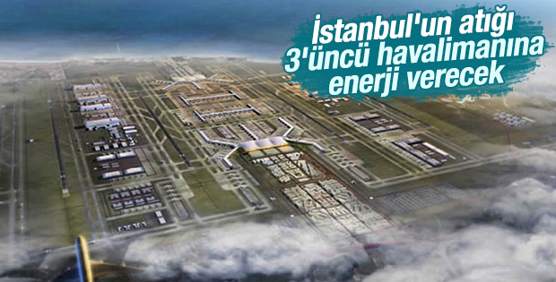 İstanbul'un atığı 3'üncü havalimanına enerji verecek