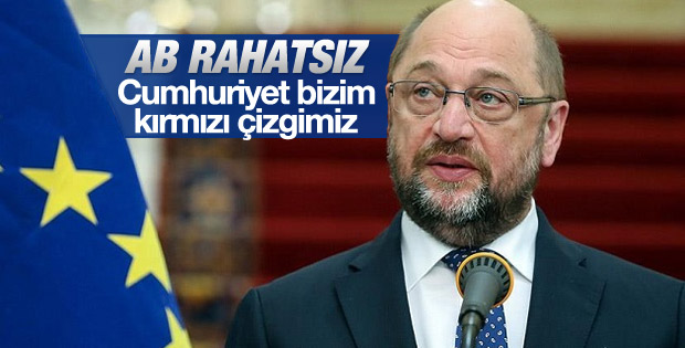 Schulz'dan Cumhuriyet gazetesi açıklaması