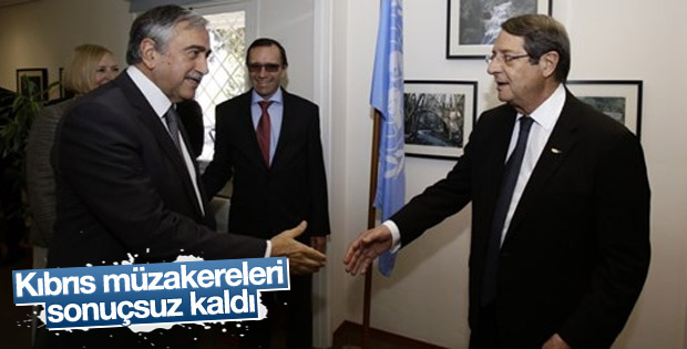 İsviçre'de Kıbrıs müzakerelerinden sonuç çıkmadı