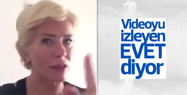 Bu videoyu izleyen anayasa değişikliğine 'evet' diyor