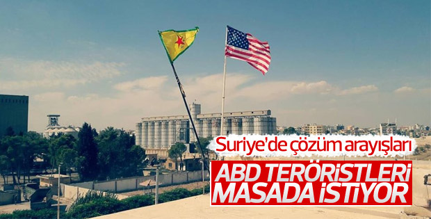 ABD Suriye'deki çözüm arayışlarında PYD'yi masada istiyor