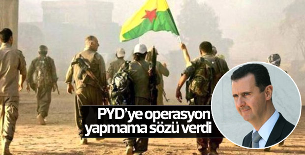 Rejimden PYD'ye dokunmama sözü