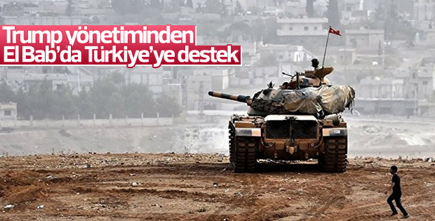 ABD'den El Bab'da Türkiye'ye destek açıklaması