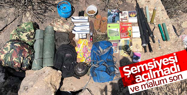 Van'da terör örgütüne ait 7 sığınak imha edildi