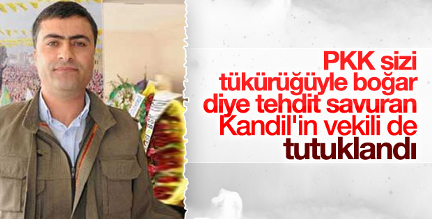 HDP'li Abdullah Zeydan tutuklandı