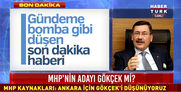 MHP atağa geçti: Ankara'da Gökçek sesleri