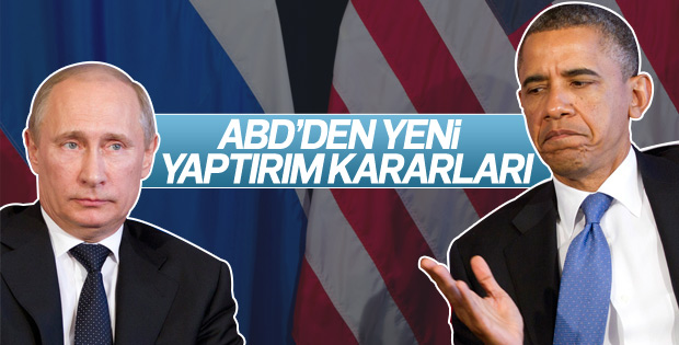 ABD'den Rusya'ya yeni yaptırımlar