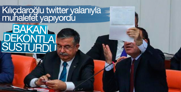 Bozdağ'dan Kılıçdaroğlu'na dekontlu cevap