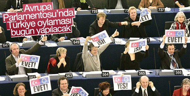 Müzakerelerin dondurulması tasarısı bugün oylanacak