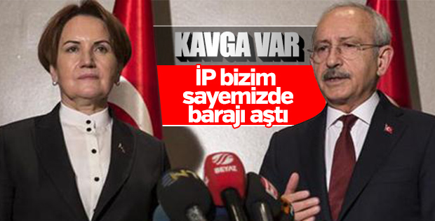 CHP'lilerden İYİ Parti'ye sert tepki