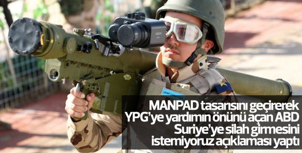 ABD: Suriye'de muhaliflere silah yardımı olmayacak