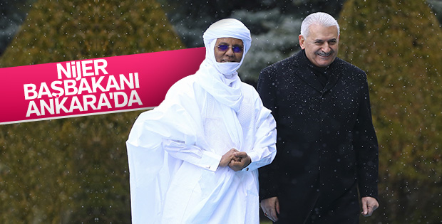 Nijer Başbakanı Ankara'da