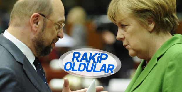 Martin Schulz SPD'nin başbakan adayı oldu