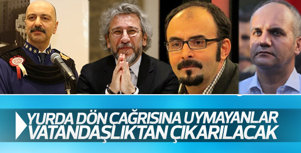 Yeni KHK ile vatandaşlıktan çıkarma düzenlemesi