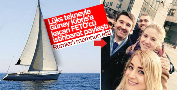 Rumlara sığınan FETÖ'cünün kimliği belli oldu