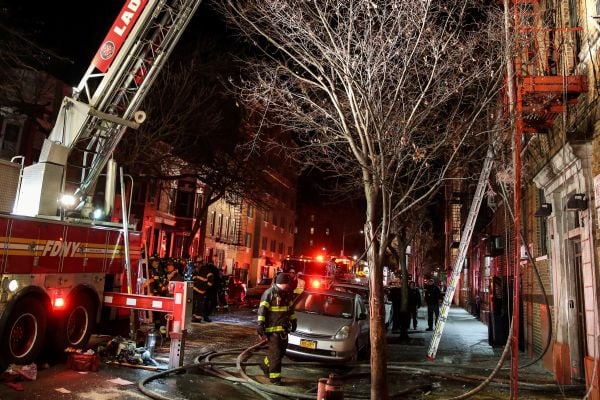 New York'taki yangının nedeni ortaya çıktı