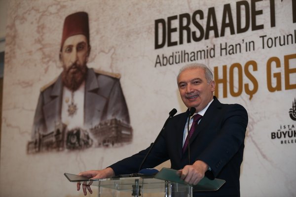 Sultan II. Abdülhamid Han’ın torunları İstanbul'da buluştu