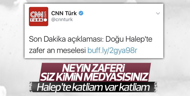 Doğan medya Esad'ın katliamına zafer diyor