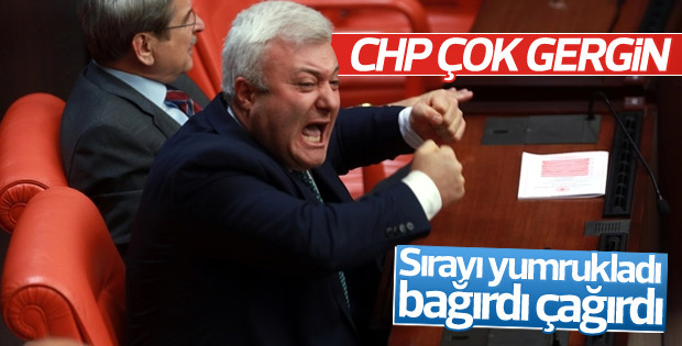 Meclis'te CHP'li Tuncay Özkan'ın isyanı