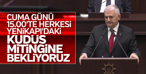 Başbakan Yıldırım'dan zulme karşı duruş çağrısı