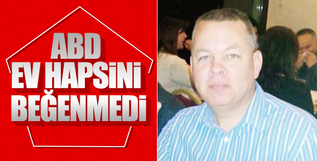 ABD'den Brunson'ın tahliyesine ilk yorum