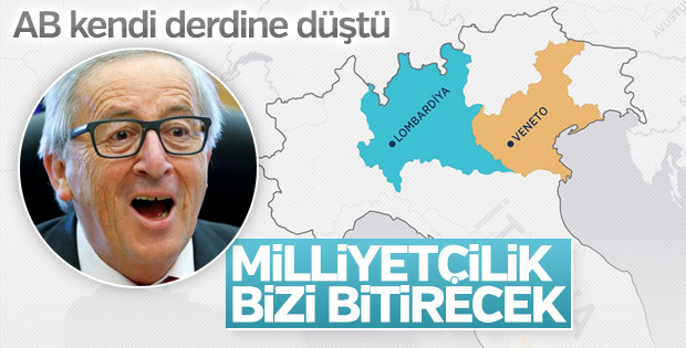 Juncker: Artan milliyetçilik AB için büyük tehlike