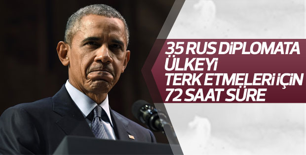 ABD’de görev yapan 35 Rus diplomat sınır dışı edildi