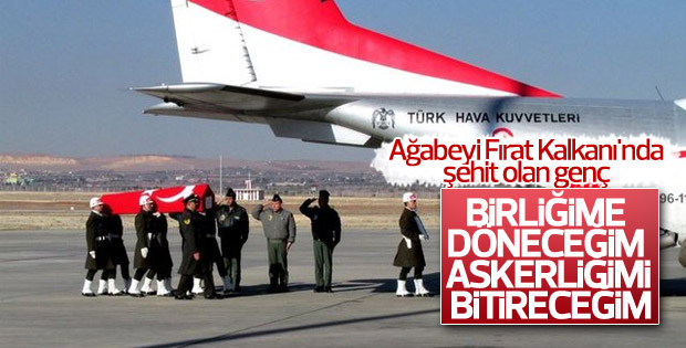 Er Ferhat Olcay: Askerliğe geri döneceğim