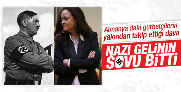 Türkleri öldüren Nazi gelini itiraf etti